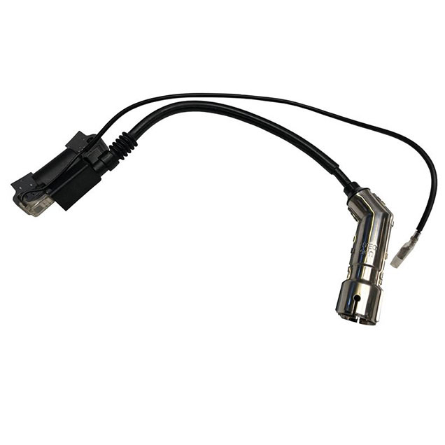Order a A genuine replacement ignition coil and cap for all of our chippers fitted with a 15HP Lifan petrol engine.

Please note, the spark plug end of this unit has been updated and image is yet to be updated, because of this the unit may be visually different than the image shown.